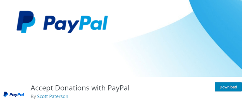 Accept Donations with PayPal WordPress Plugin