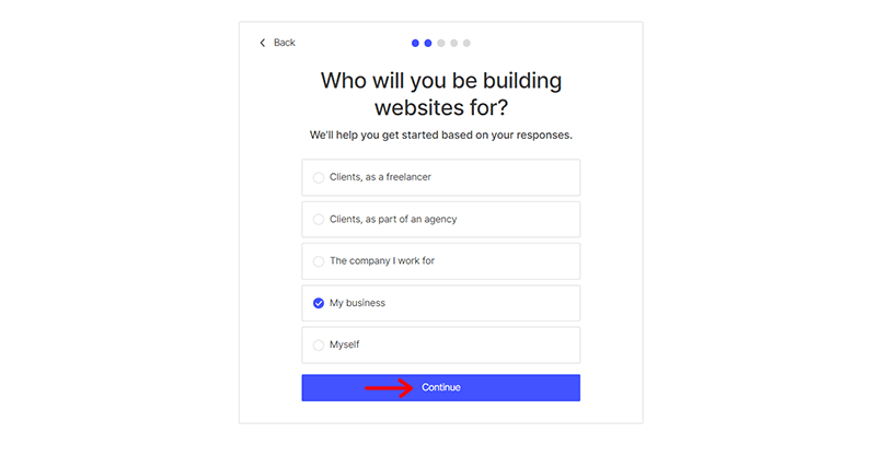 Building Website For - Build a Website With Webflow 