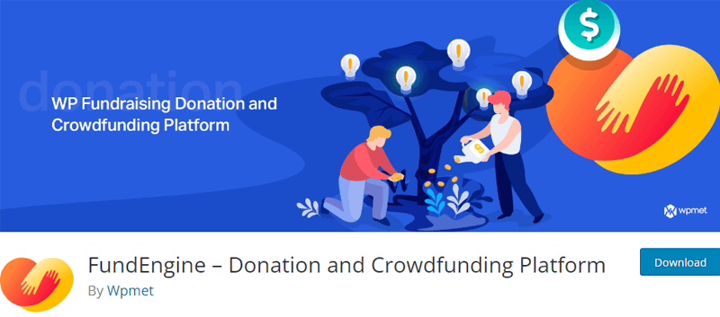 FundEngine WordPress Donation Plugin