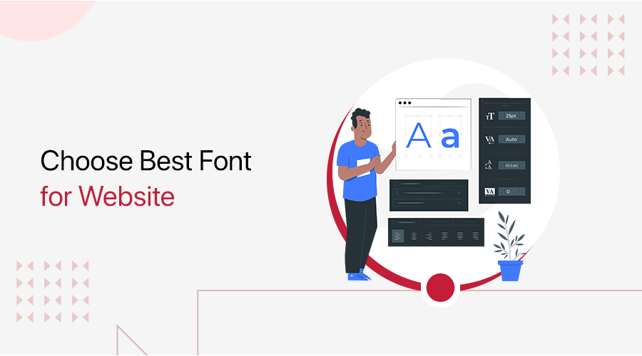 How to Choose Best Font for Website