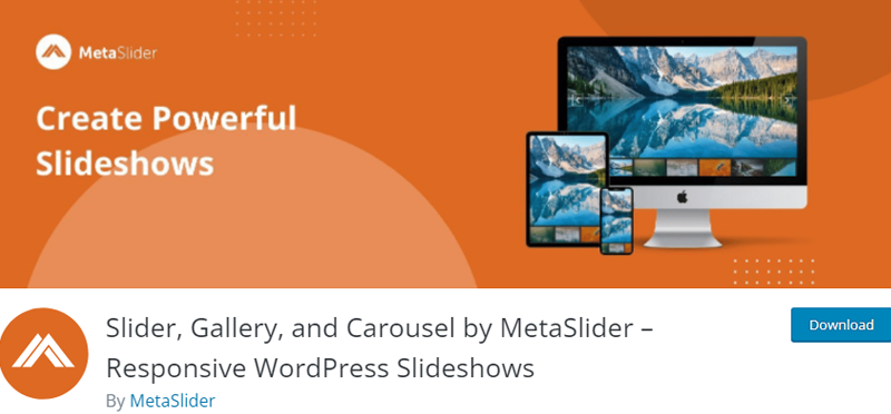 MetaSlider Powerful WordPress Slider Plugin