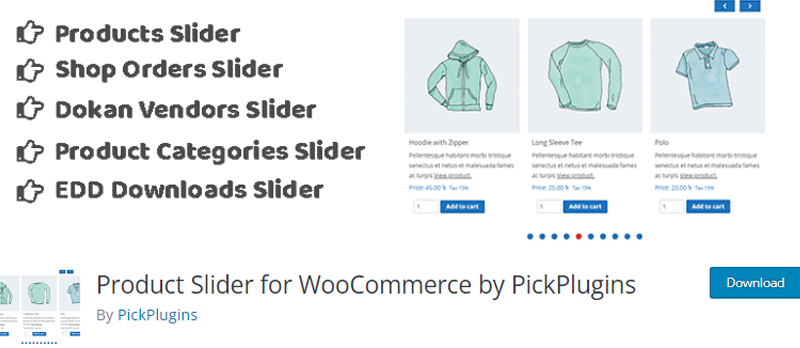 Product Slider For WooCommerce
