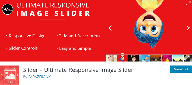 Ultimate Responsive Image Slider Plugin