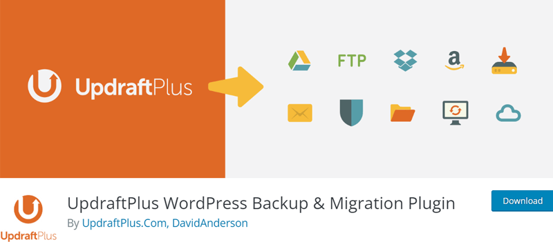 UpdraftPlus WordPress Backup Plugin - Website Maintenance