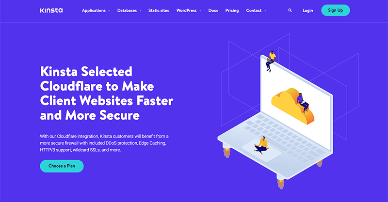 Cloudflare Integration with Kinsta