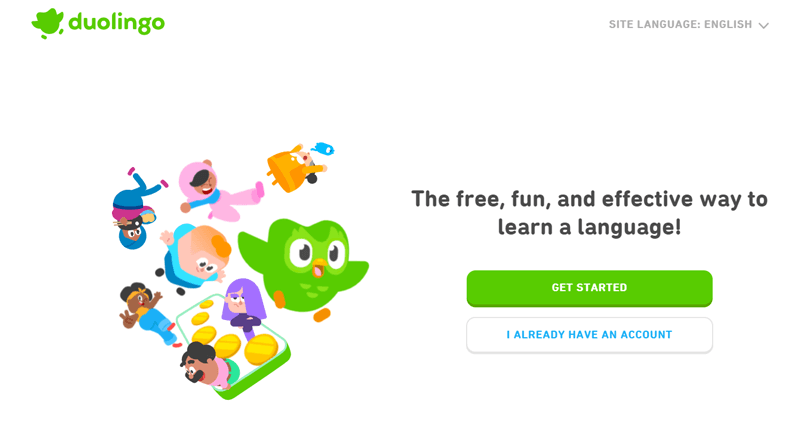 Duolingo Language Course