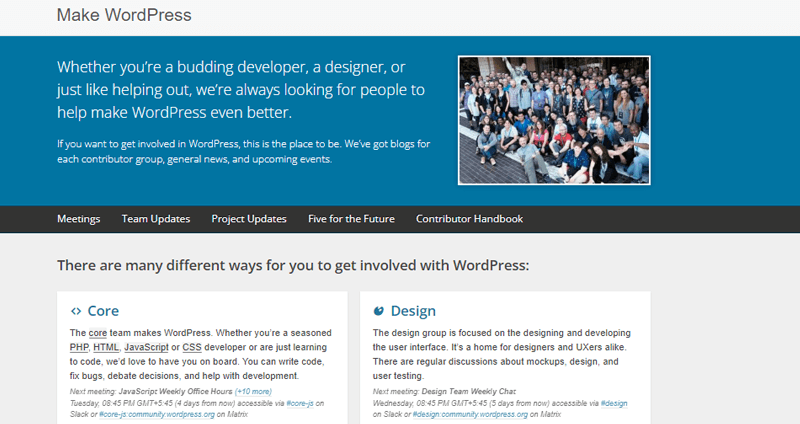 Vibrant WordPress Community