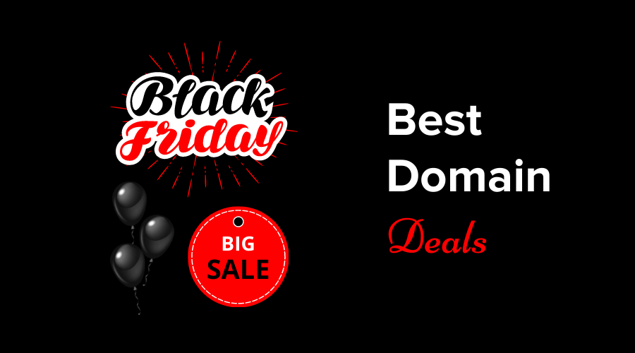 Best Black Friday Domain Name Deals