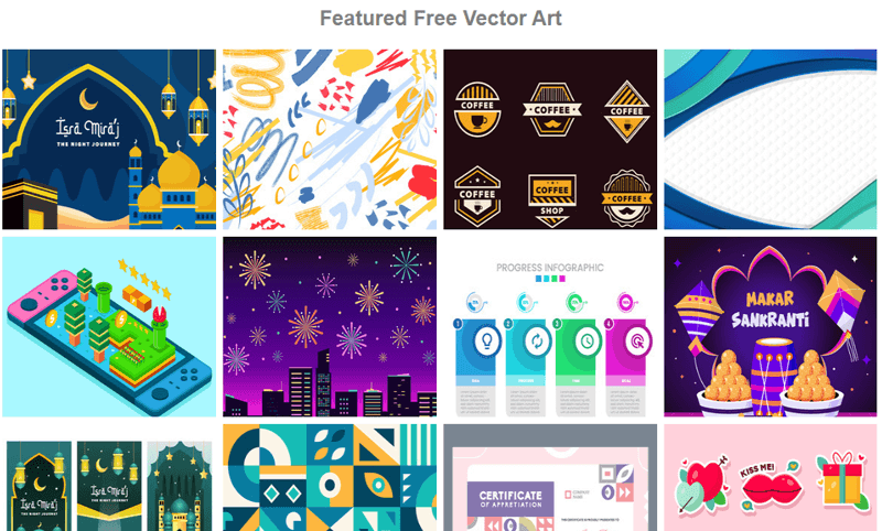 Free Vector Art Collection