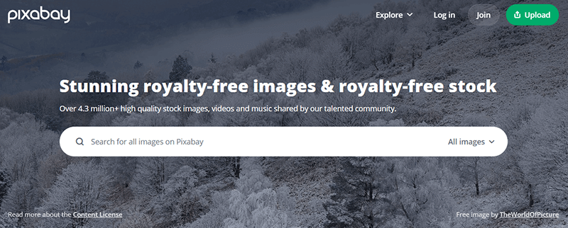 Pixabay Free Illustrations For Websites