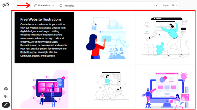 20 Best Platforms to Download Free Illustrations for Websites