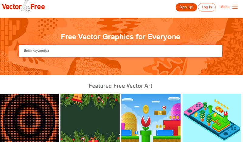 Vector4Free Free Illustrations For Websites