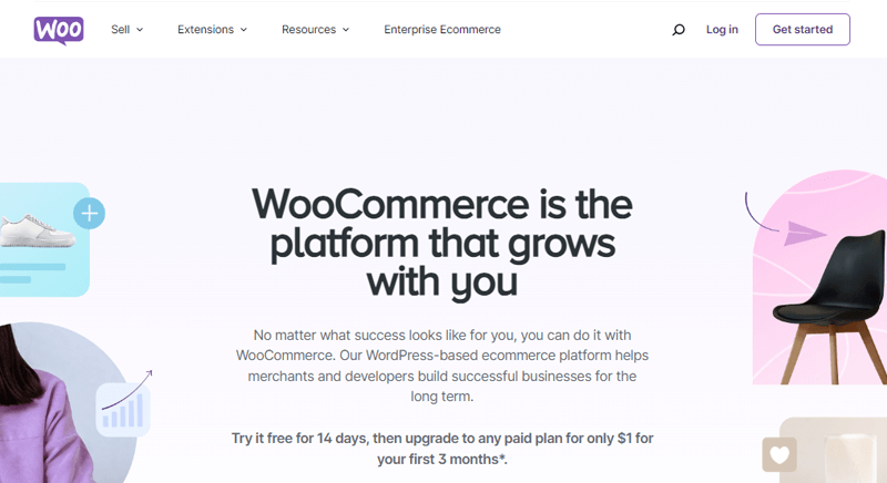 WooCommerce Top Ecommerce Platform