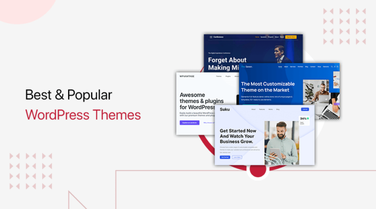 35 Best WordPress Themes & Templates for 2026 (Expert Pick)