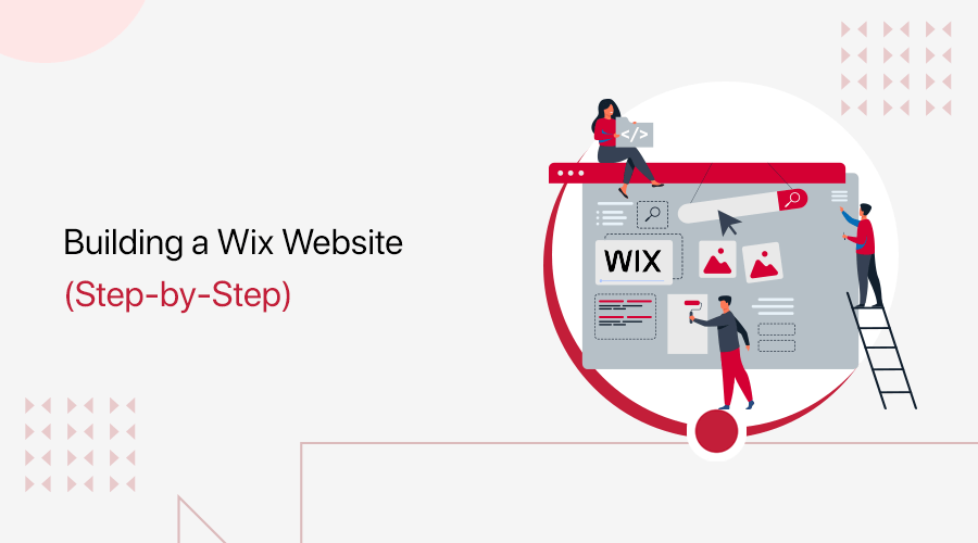How To Build Wix Website Featured Image