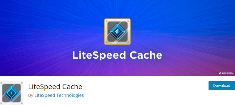 LiteSpeed Cache WordPress Plugin