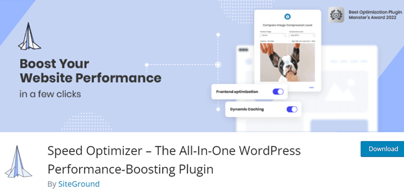 Speed Optimizer WordPress Plugin 