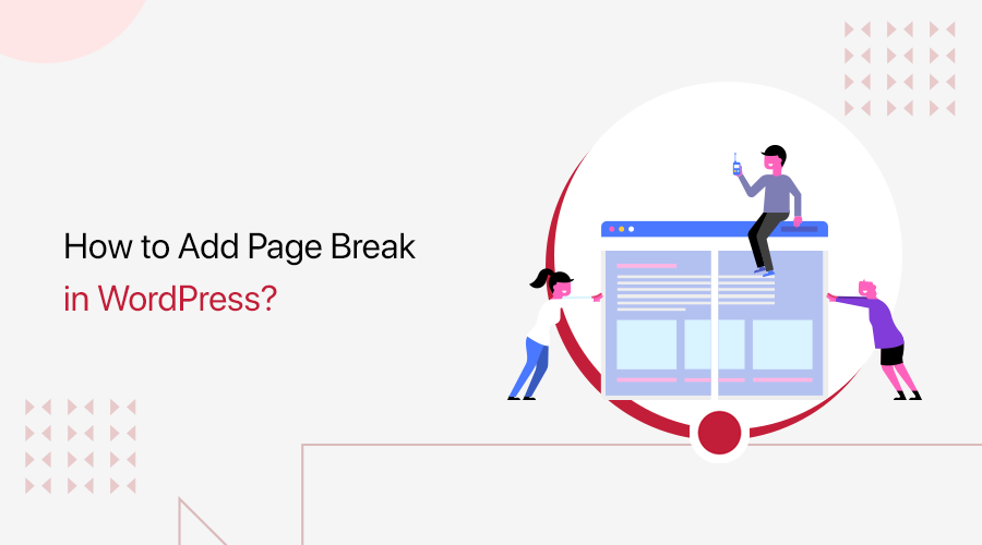 How To Add Page Break In WordPress Featured Image
