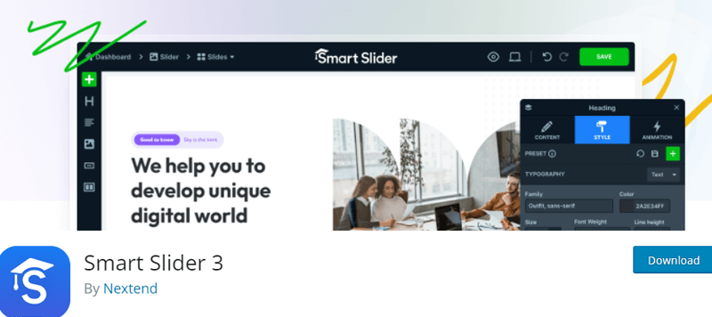 Smart Slider 3 WordPress Plugin