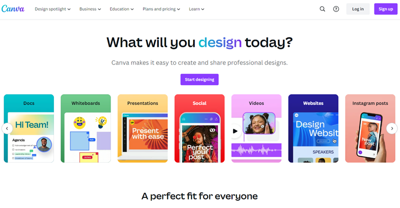 Canva Design Tool 