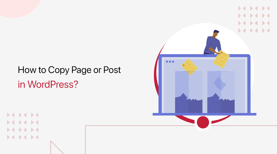 How To Copy a Page or Post in WordPress Featured Image