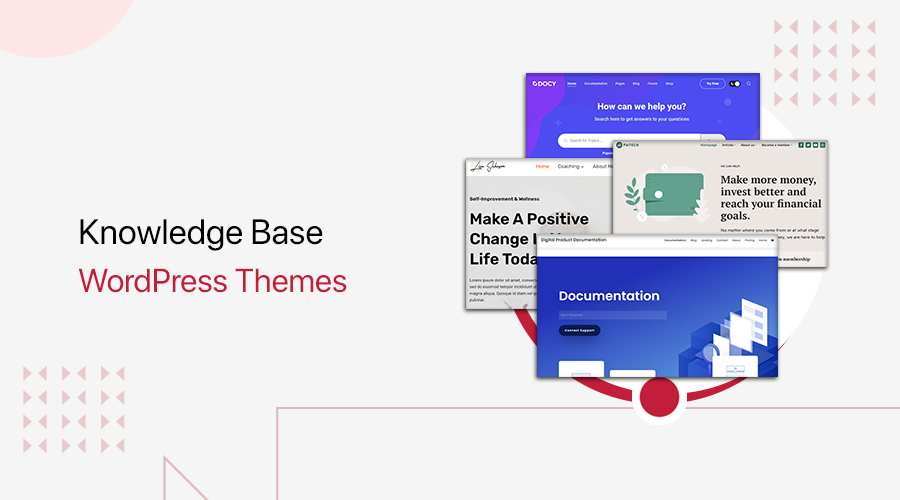 Best Knowledge Base WordPress Themes Featured Image