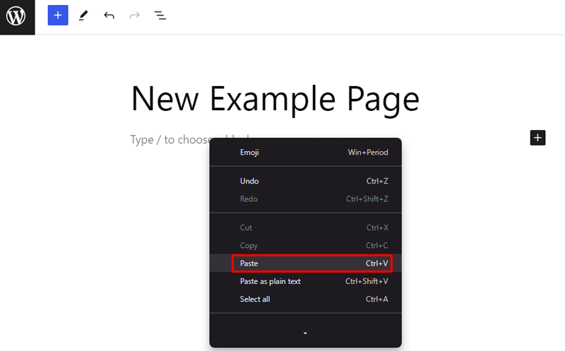 Paste The Blocks - How To Copy a Page in WordPress