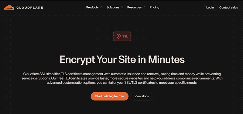 Remove Not Secure with Cloudflare SSL