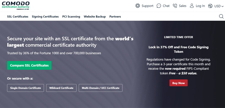 Comodo SSL