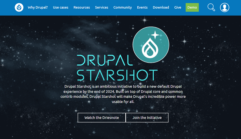 Drupal Blogging Platform 