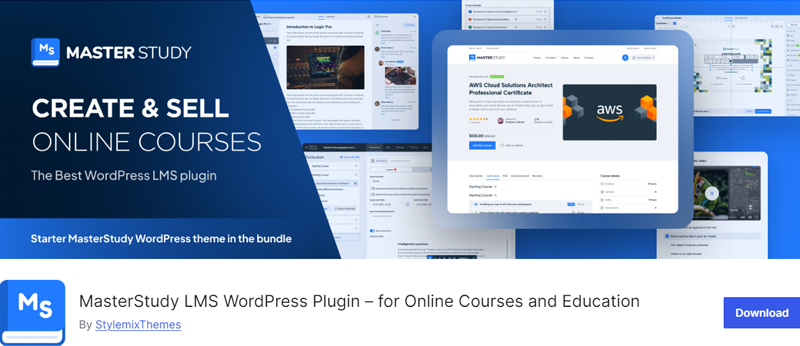 MasterStudy LMS WordPress Plugin 