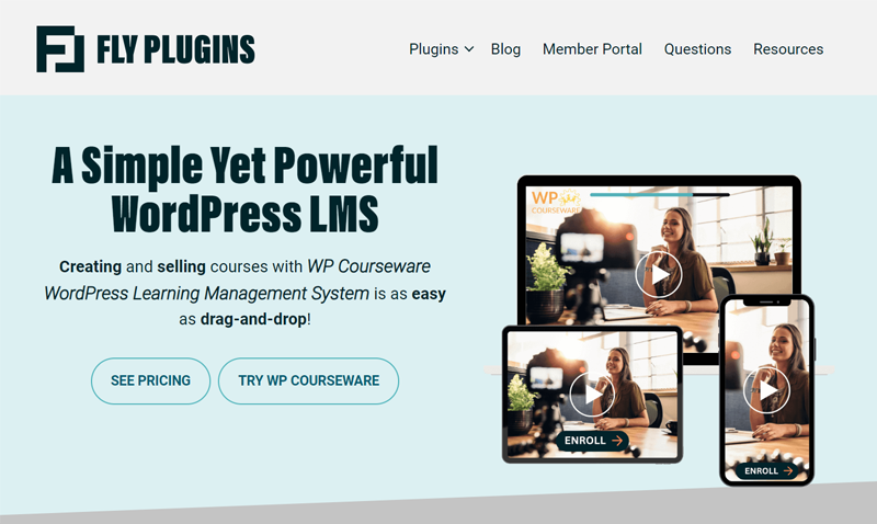 WP Courseware WordPress Plugin 