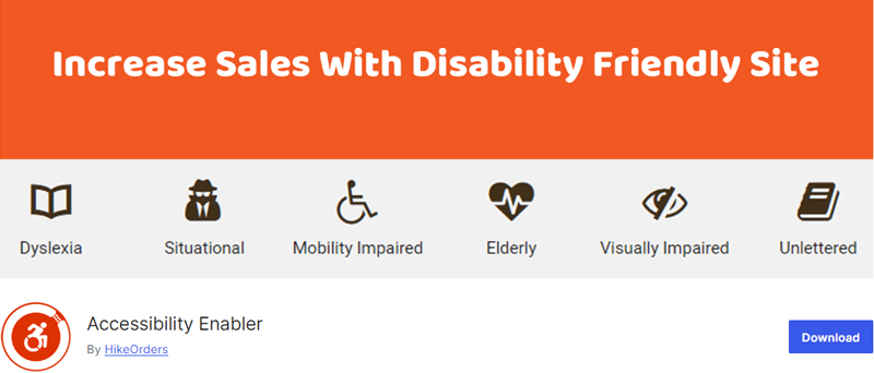 Accessibility Enabler