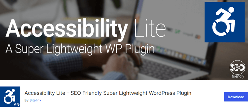Accessibility Lite Best WordPress Accessibility Plugin