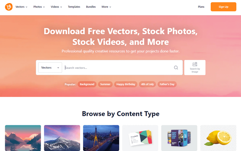 Vecteezy - How To Find Copyright Free Images