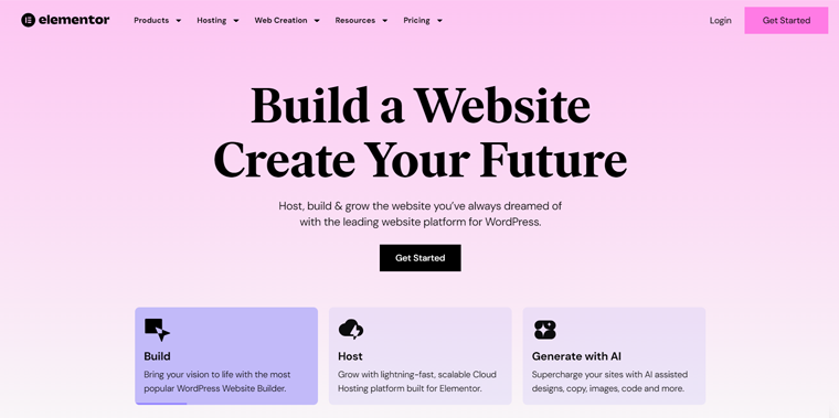 Introducing Elementor Website Builder Plugin 