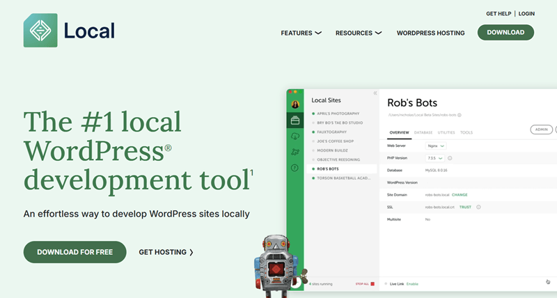 11 Best WordPress Local Development Environment Platforms
