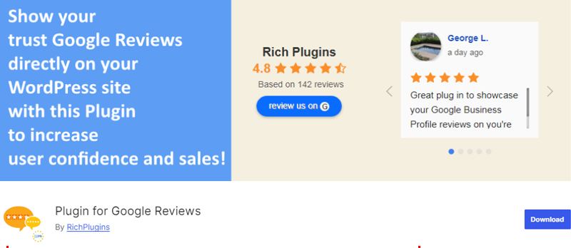 Plugin For Google Reviews