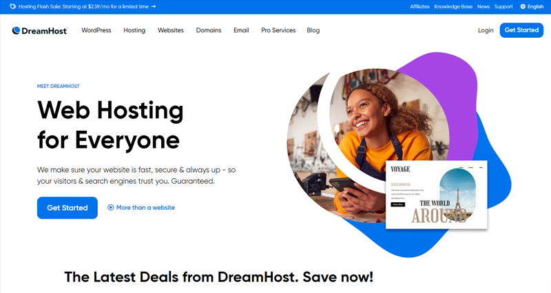 DreamHost Hosting