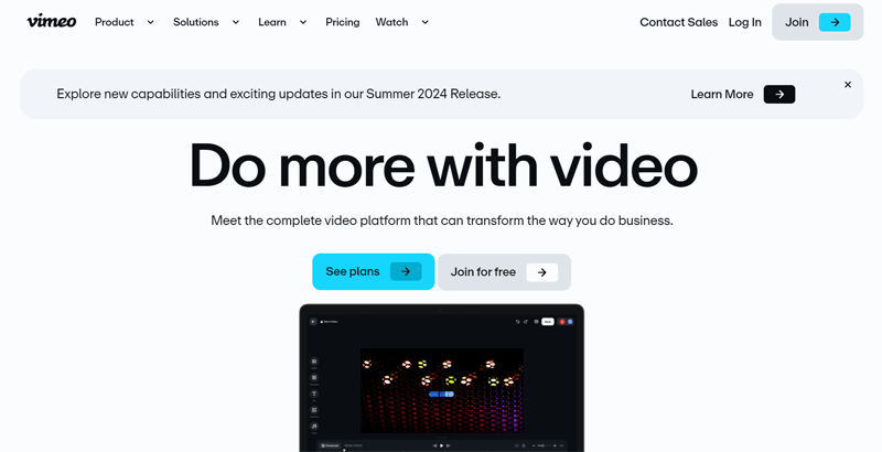 Vimeo Platform