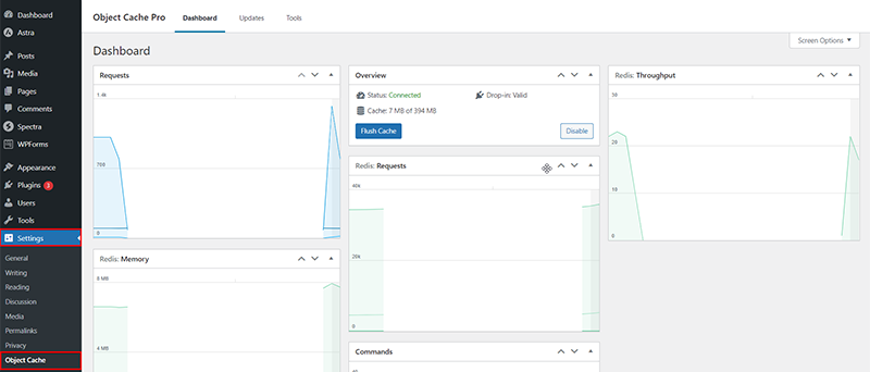 Object Cache Pro of CloudWays