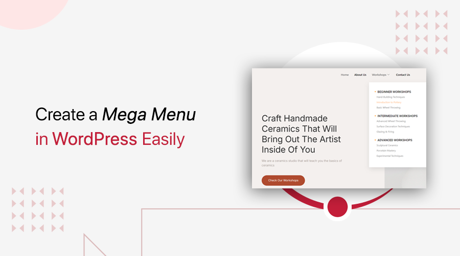 Create a Mega Menu in WordPress