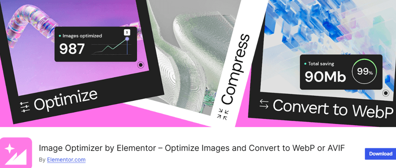 Image Optimizer by Elementor