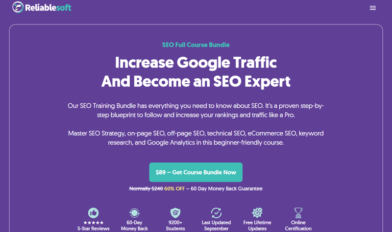 SEO Full Course Bundle 