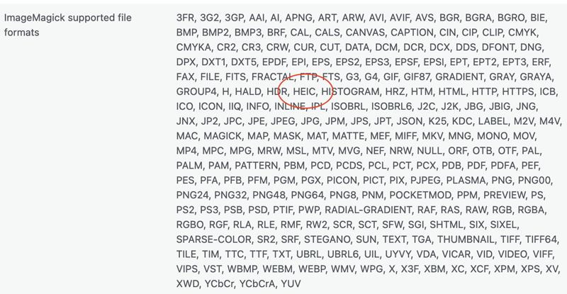 HEIC File Support WordPress 6.7