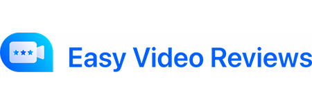 Easy Video Reviews Logo