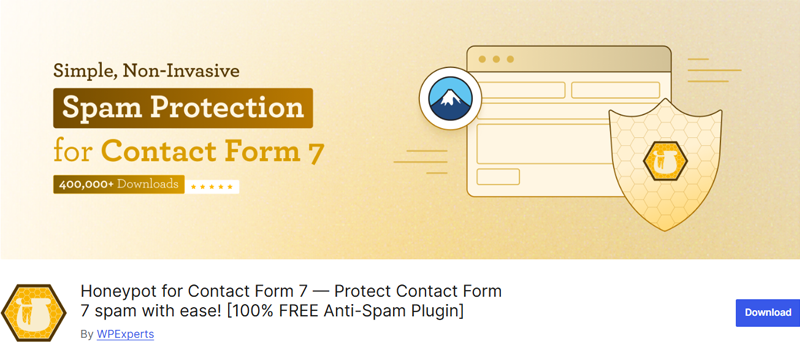 Honeyport for Contact Form 7 