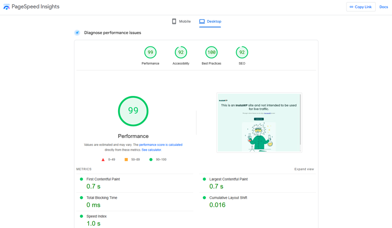 Insight Into Website Test Performance After Plugin Installation 