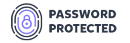 Password Protected Logo