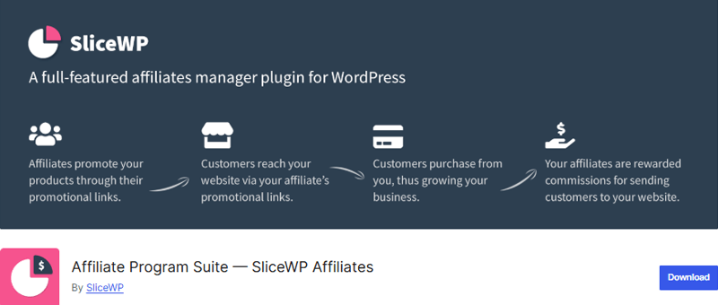 SliceWP WordPress Affiliate Plugin